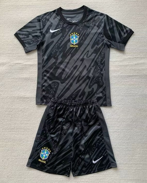 CAMISETA ARQUERO BRASIL 2024 VERSIÓN INFANTIL