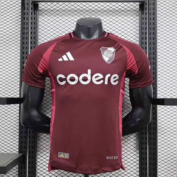 CAMISETA SEGUNDA EQUIPACIÓN RIVER PLATE 2024 VERSIÓN JUGADOR