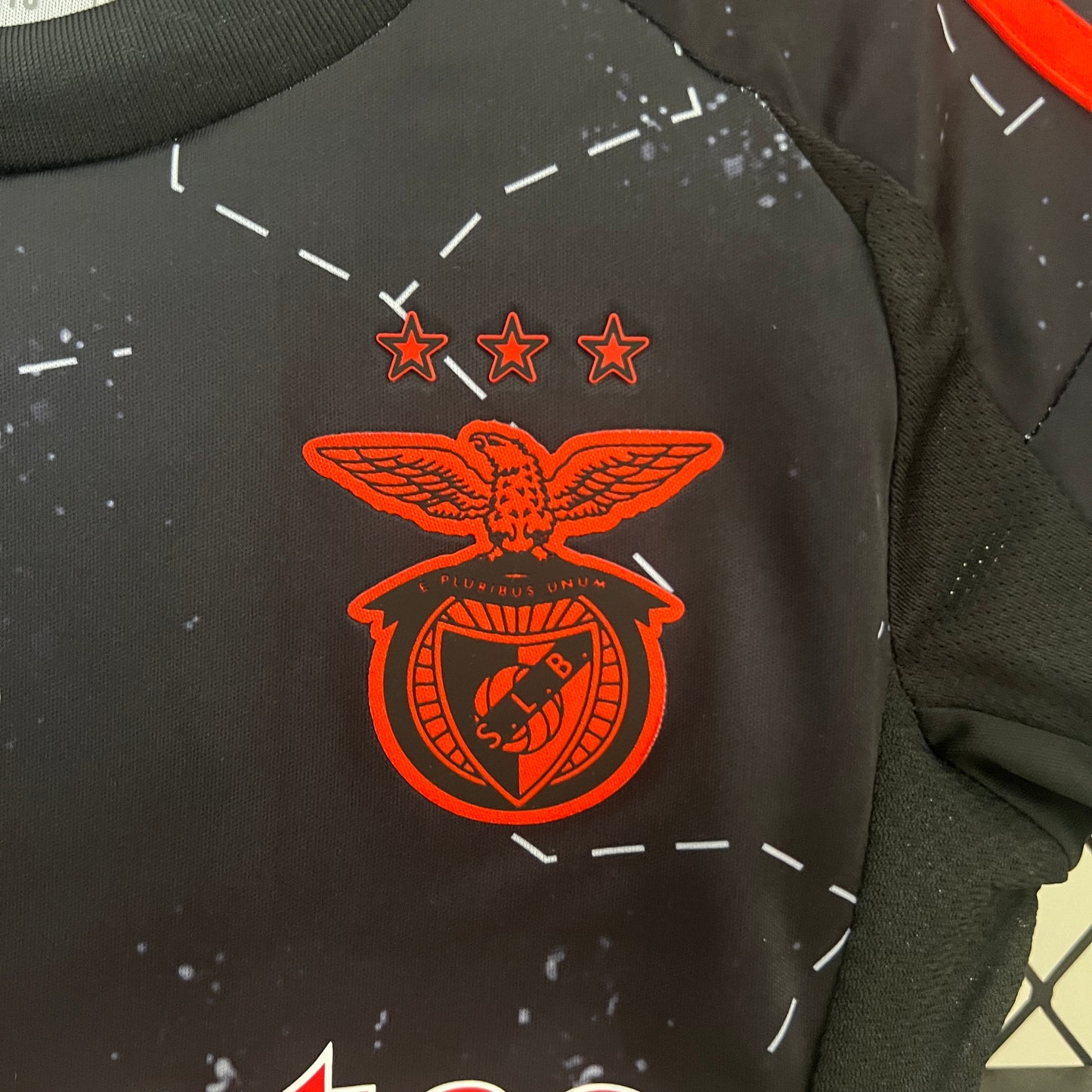 CAMISETA SEGUNDA EQUIPACIÓN BENFICA 24/25 VERSIÓN INFANTIL