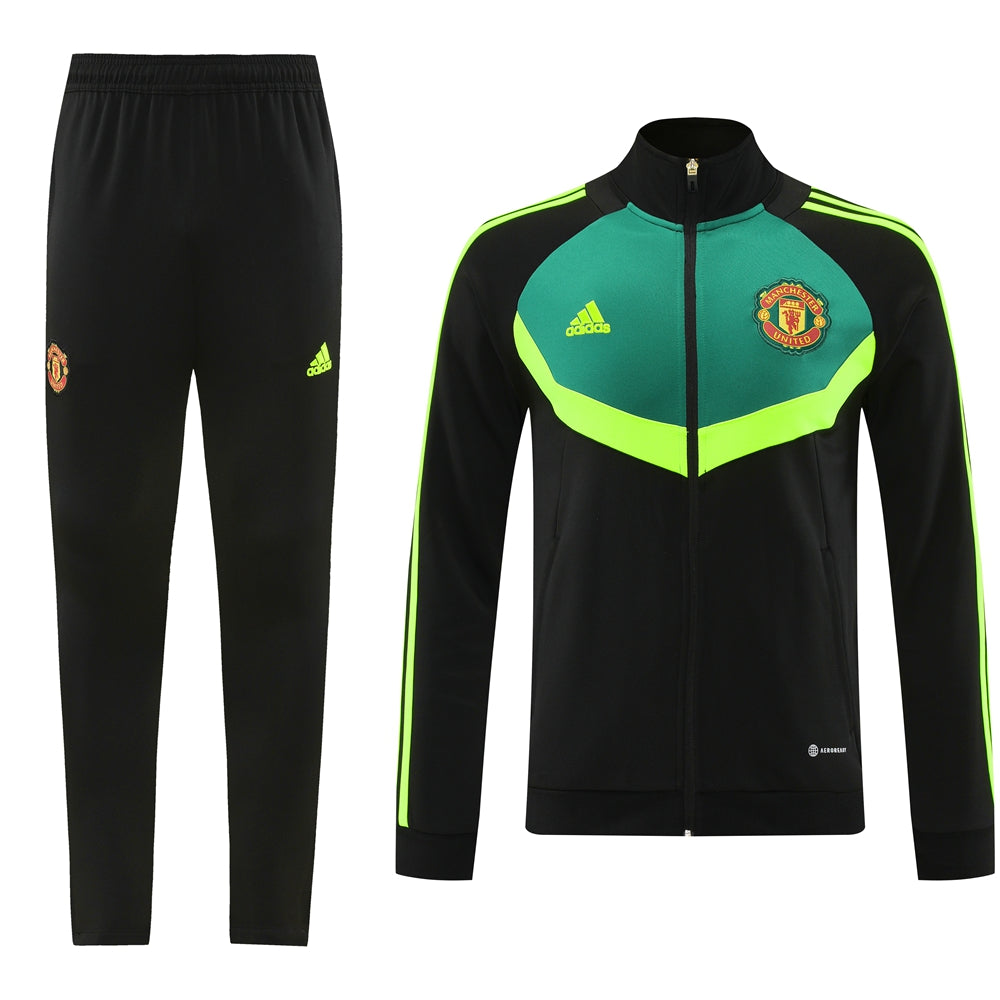 CONJUNTO DE BUZO CIERRE COMPLETO MANCHESTER UNITED