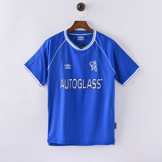 CAMISETA PRIMERA EQUIPACIÓN CHELSEA 1999/01