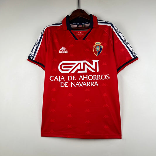 CAMISETA PRIMERA EQUIPACIÓN OSASUNA 1995/96