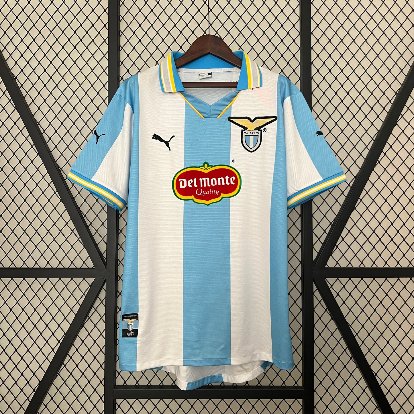 CAMISETA PRIMERA EQUIPACIÓN COPA EQUIPACIÓN LAZIO 1999/00