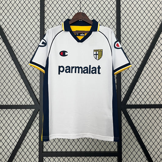 CAMISETA SEGUNDA EQUIPACIÓN PARMA 2003/04