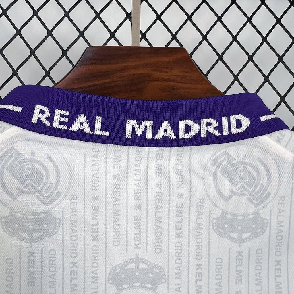 CAMISETA TERCERA EQUIPACIÓN REAL MADRID 1996/97