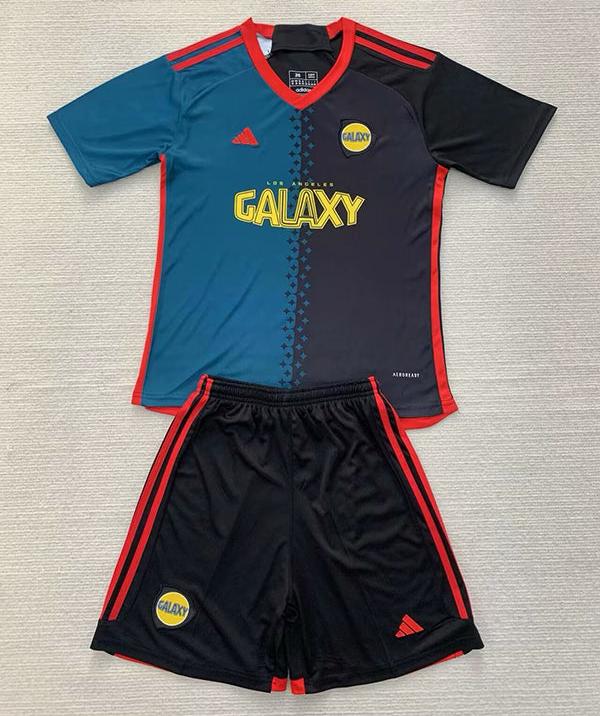 CAMISETA TERCERA EQUIPACIÓN LA GALAXY 2024 VERSIÓN INFANTIL