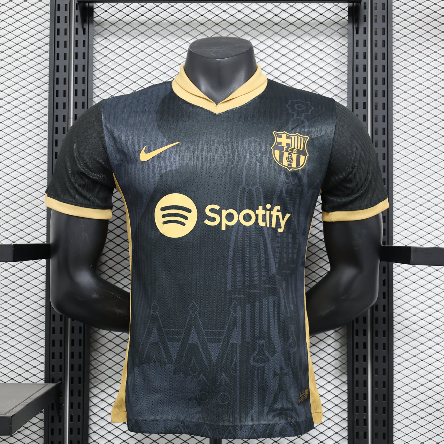 CAMISETA CONCEPTO BARCELONA 24/25 VERSIÓN JUGADOR