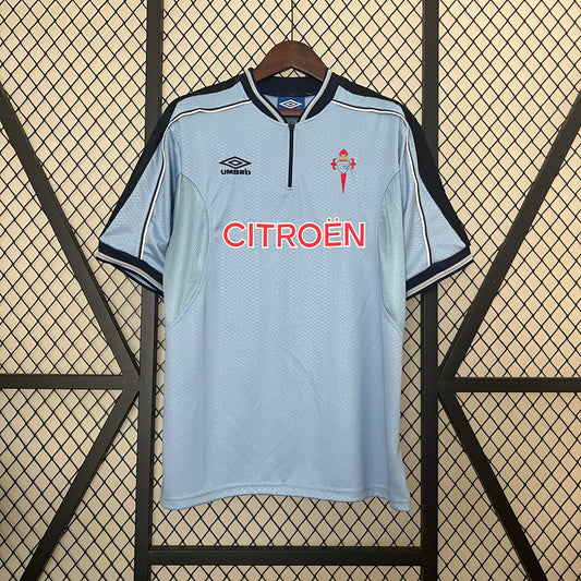 CAMISETA PRIMERA EQUIPACIÓN CELTA DE VIGO 1999/01