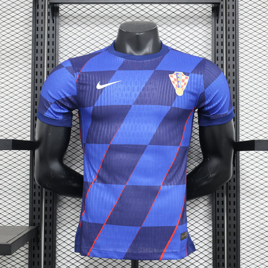 CAMISETA SEGUNDA EQUIPACIÓN CROACIA 2024 VERSIÓN JUGADOR