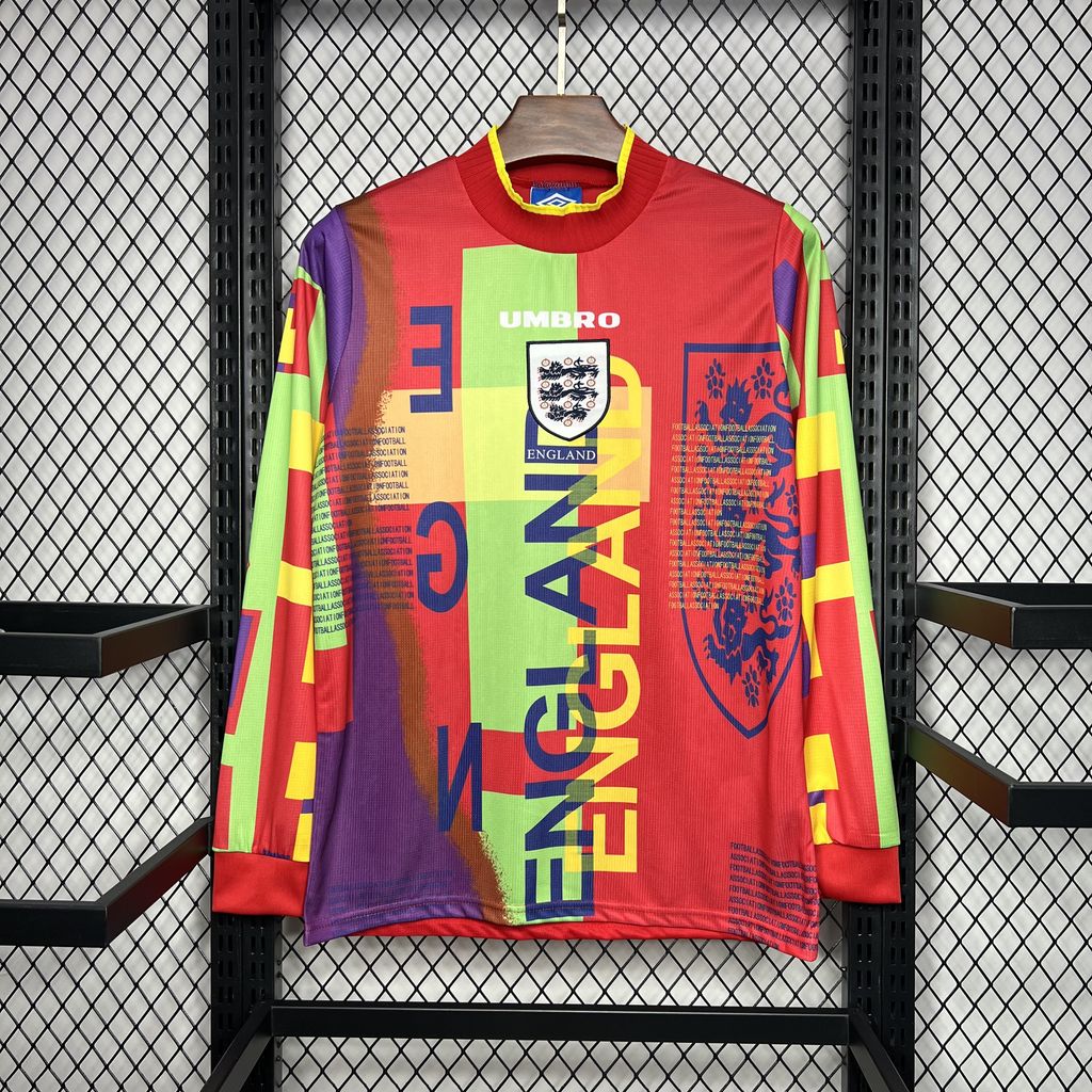 CAMISETA ARQUERO INGLATERRA 1996