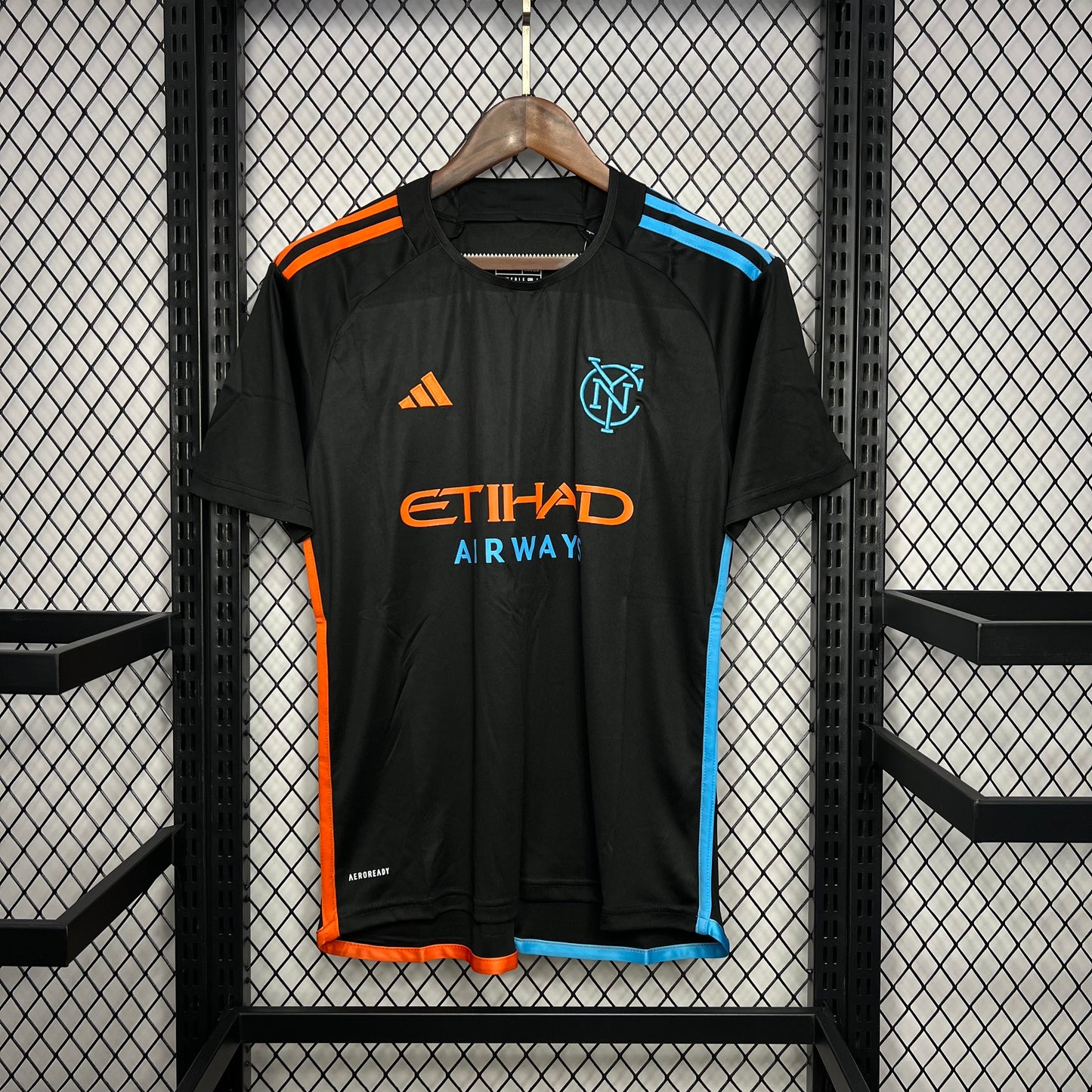 CAMISETA SEGUNDA EQUIPACIÓN NEW YORK CITY FC 2024 VERSIÓN FAN