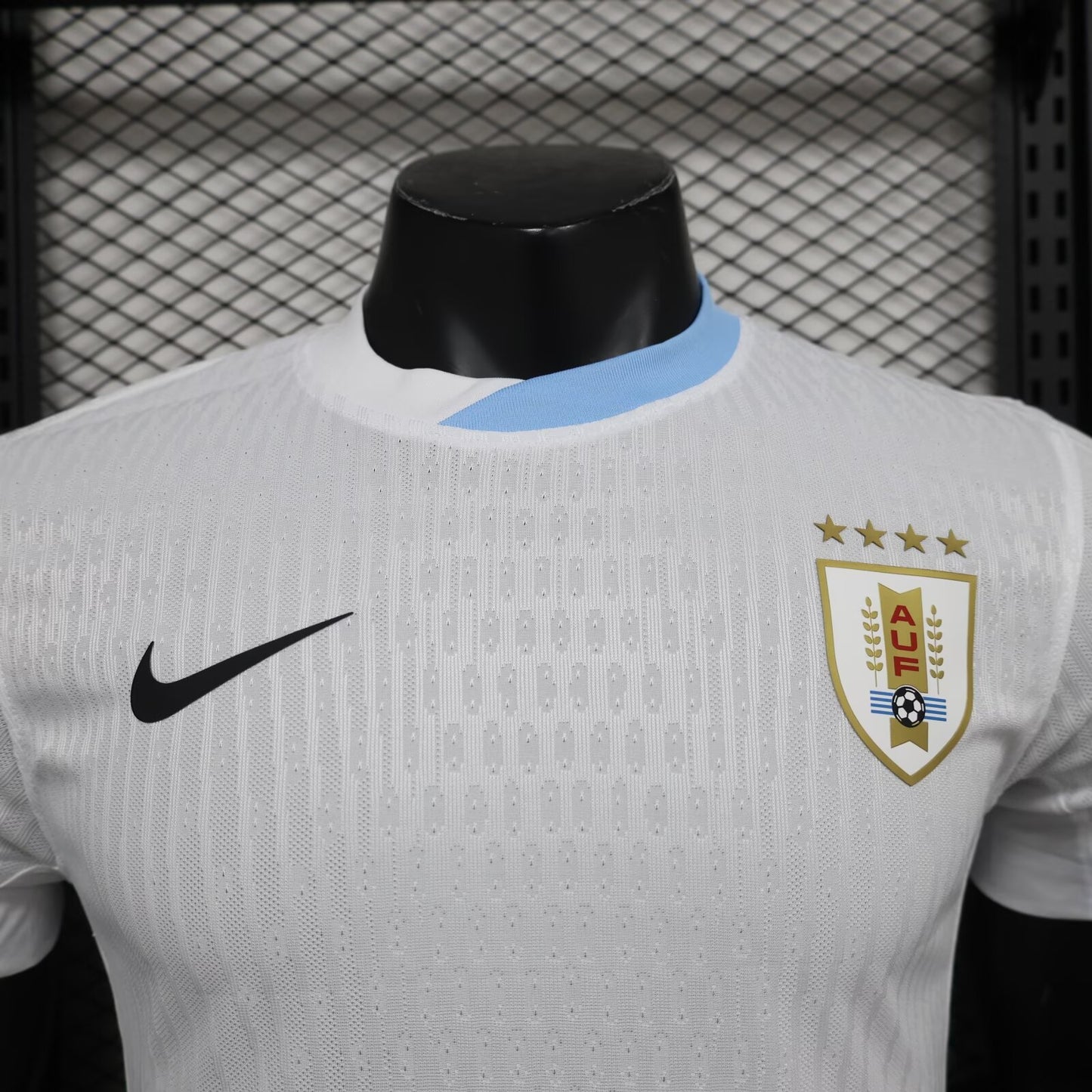 CAMISETA SEGUNDA EQUIPACIÓN URUGUAY 2024 VERSIÓN JUGADOR