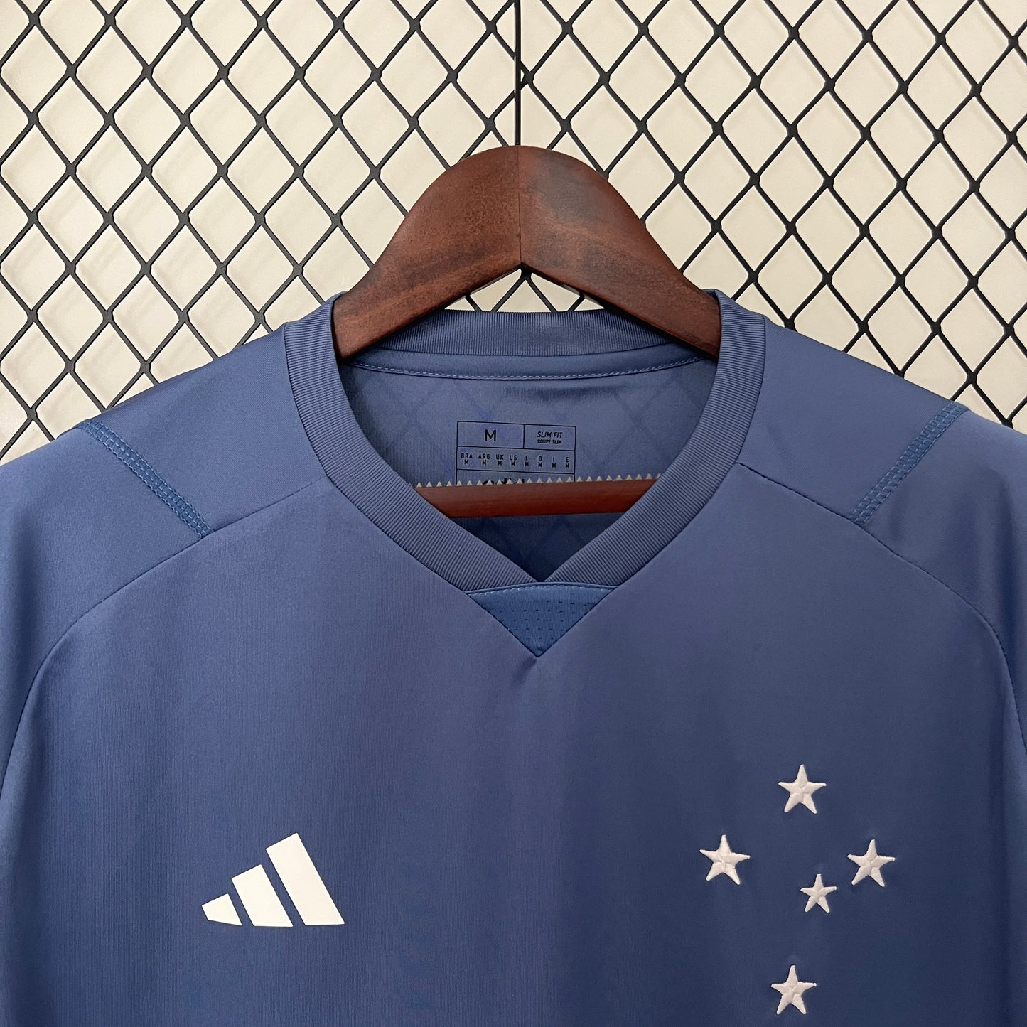 CAMISETA ENTRENAMIENTO CRUZEIRO 2024 VERSIÓN FAN