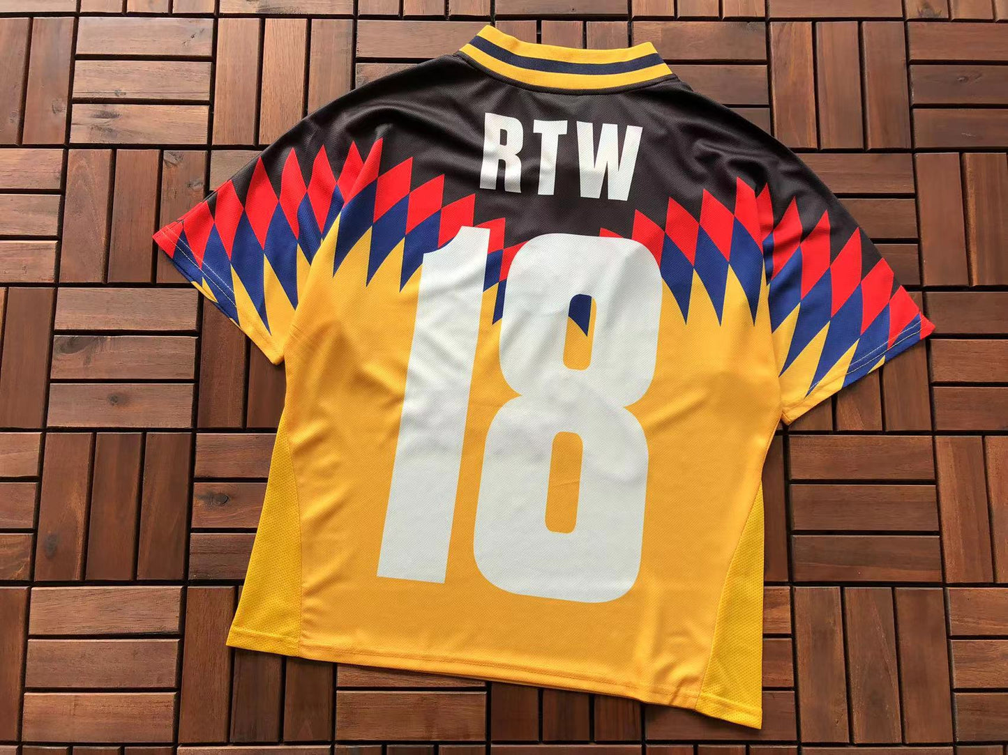 CLUB RTW FOOTBALL JERSEY CORTEIZ