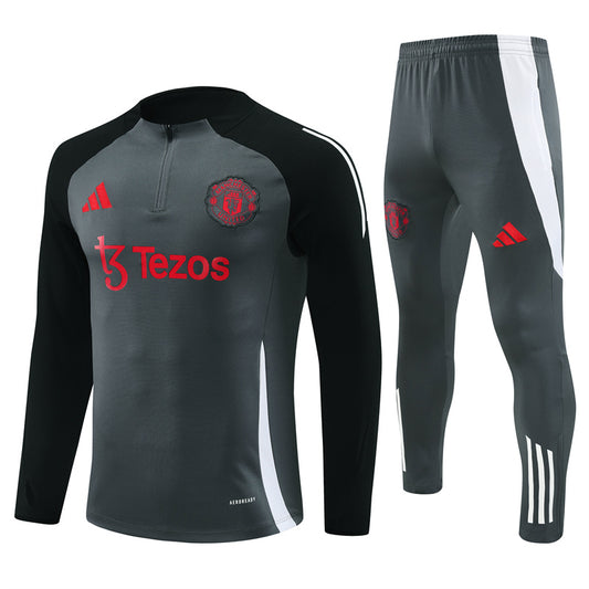 CONJUNTO DE BUZO MEDIO CIERRE MANCHESTER UNITED