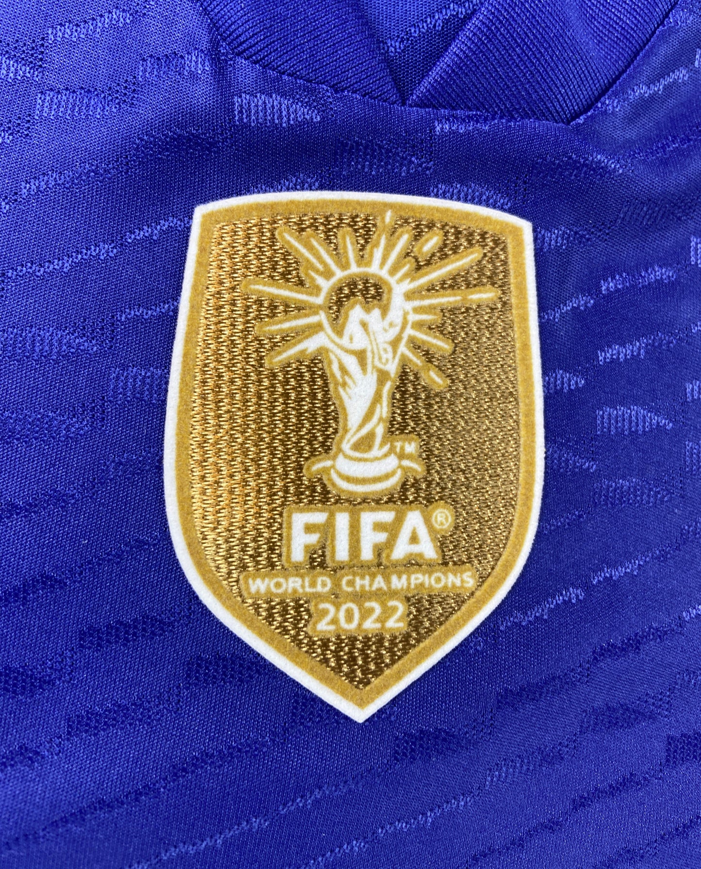 CAMISETA SEGUNDA EQUIPACIÓN ARGENTINA 2022 VERSIÓN JUGADOR