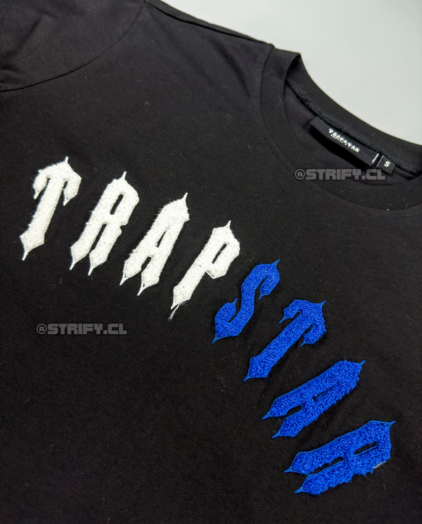 T-SHIRT IRONGATE BLACK TRAPSTAR