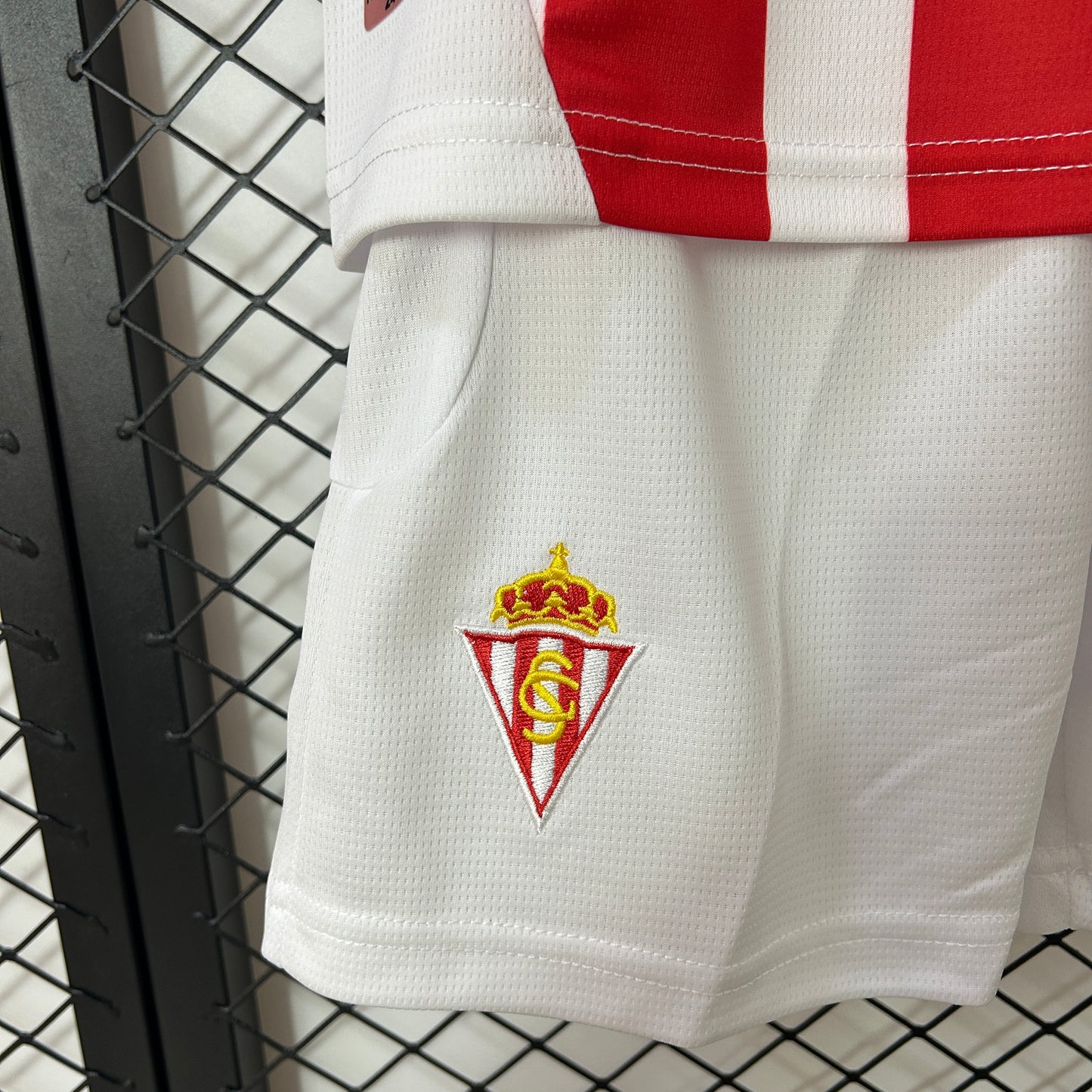 CAMISETA PRIMERA EQUIPACIÓN SPORTING DE GIJÓN 24/25 VERSIÓN INFANTIL