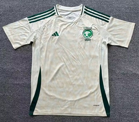 CAMISETA SEGUNDA EQUIPACIÓN ARABIA SAUDITA 2024 VERSIÓN FAN