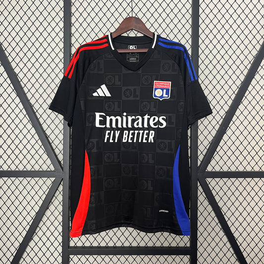 CAMISETA SEGUNDA EQUIPACIÓN LYON 24/25 VERSIÓN FAN