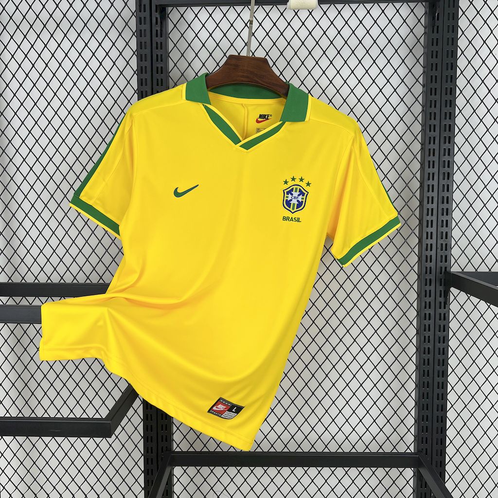 CAMISETA PRIMERA EQUIPACIÓN BRASIL 1997