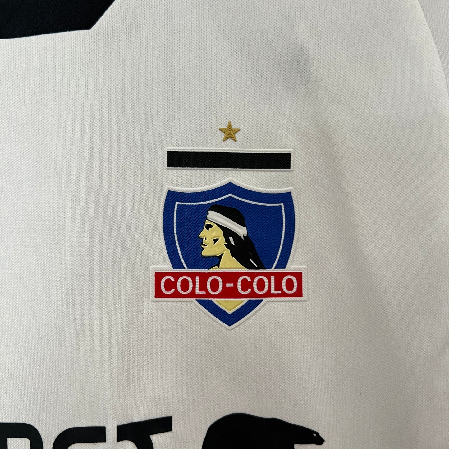 CAMISETA PRIMERA EQUIPACIÓN COLO COLO 2024 VERSIÓN INFANTIL