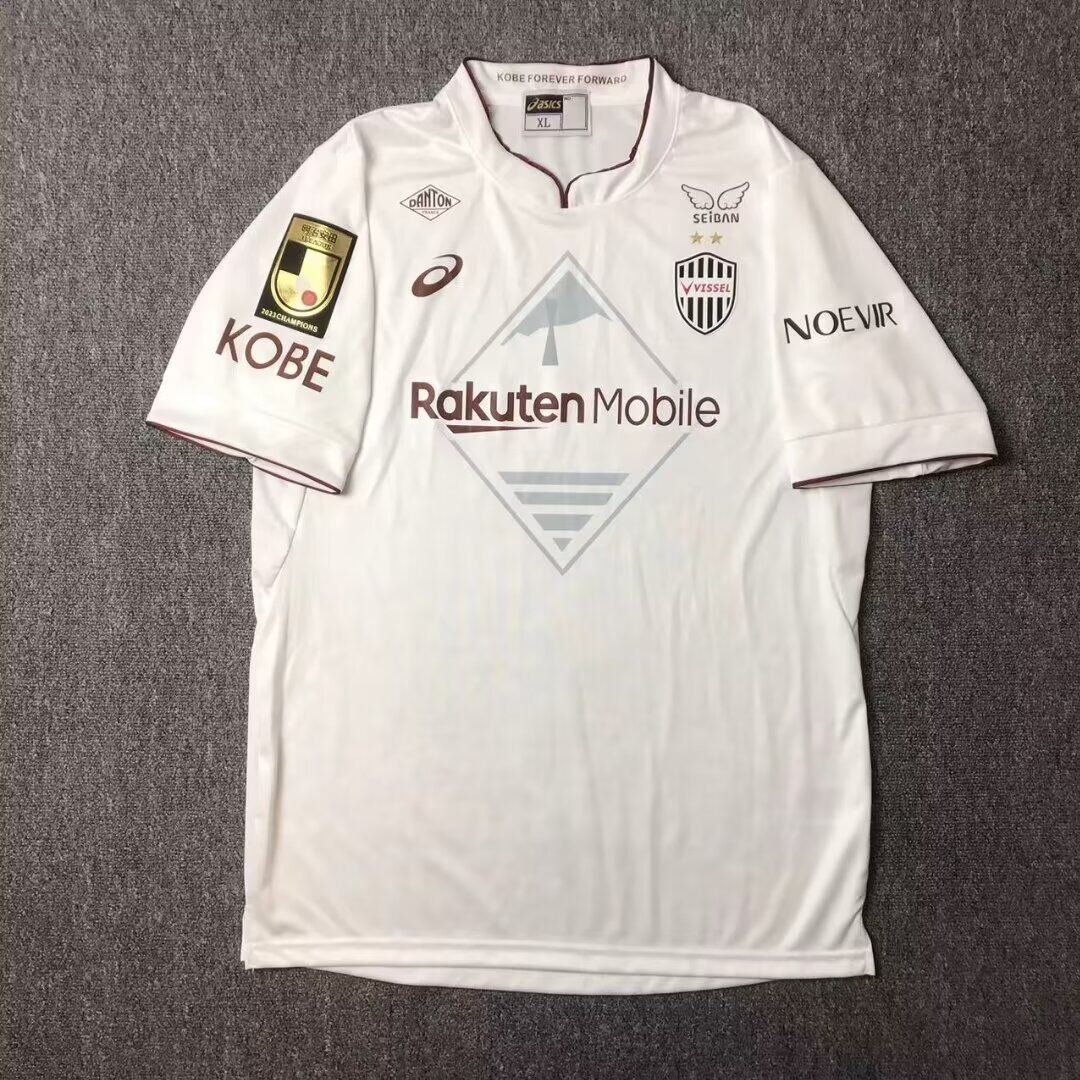 CAMISETA SEGUNDA EQUIPACIÓN VISSEL KOBE 2024 VERSIÓN FAN