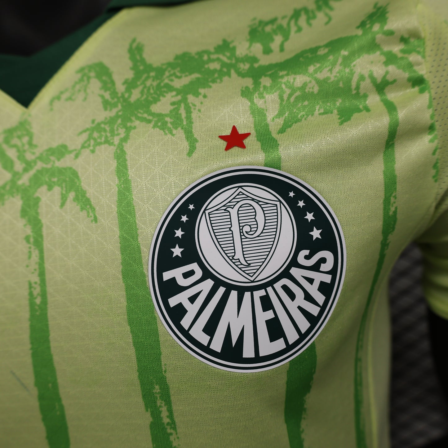 CAMISETA SEGUNDA EQUIPACIÓN PALMEIRAS 2025 VERSIÓN JUGADOR