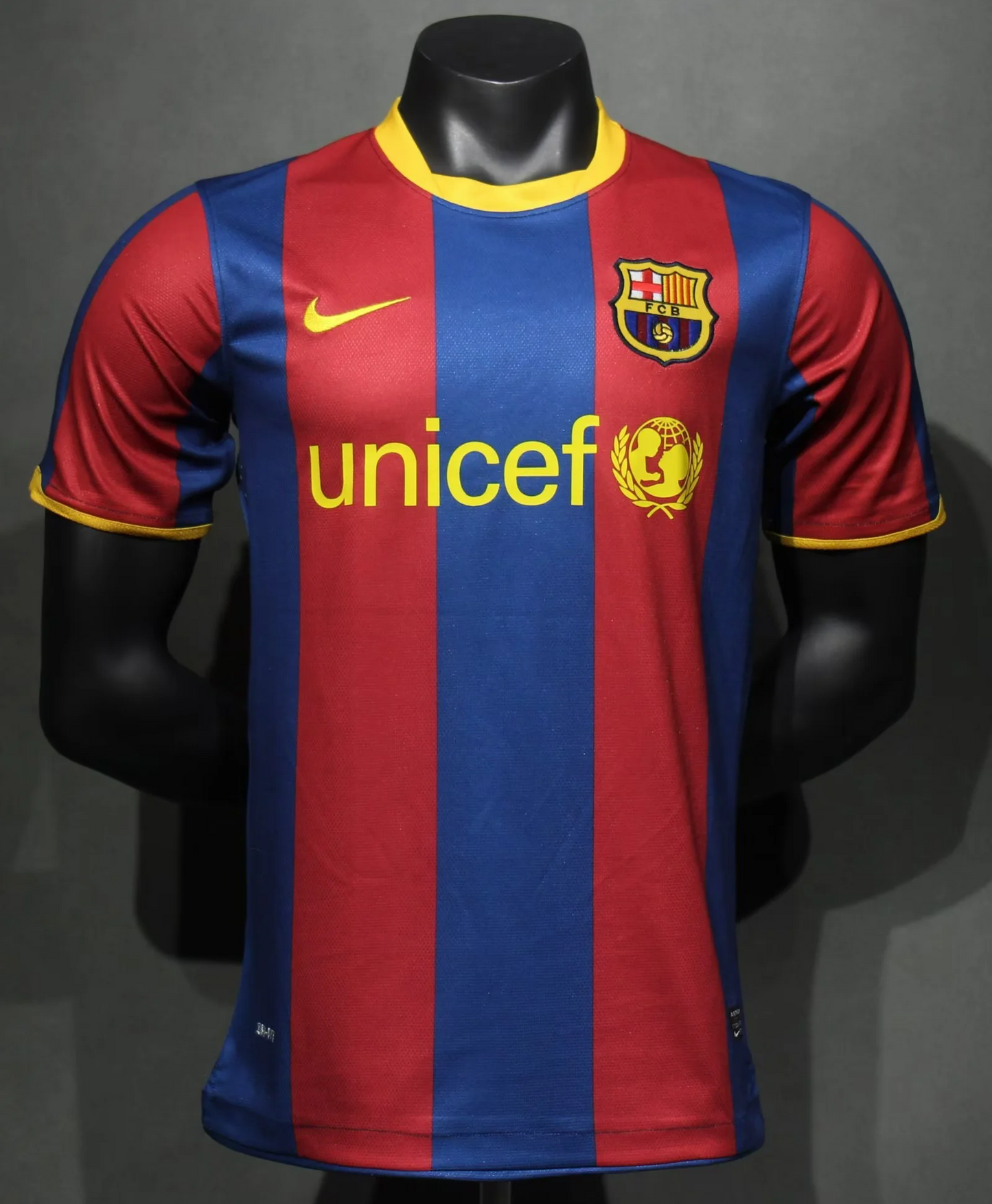 CAMISETA PRIMERA EQUIPACIÓN BARCELONA 2010/11