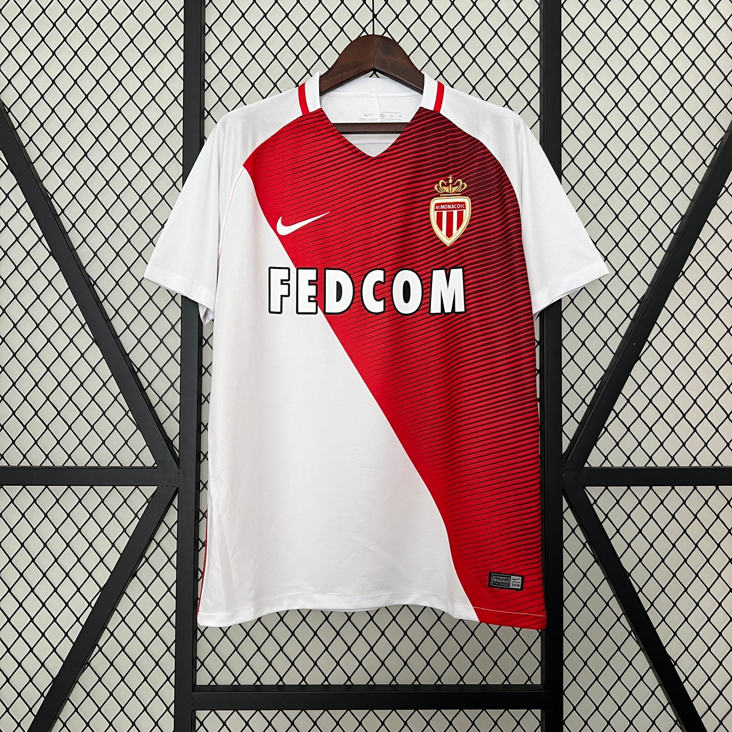 CAMISETA PRIMERA EQUIPACIÓN AS MÓNACO 2016/17