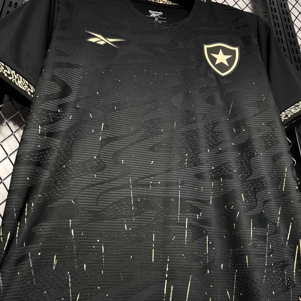 CAMISETA SEGUNDA EQUIPACIÓN BOTAFOGO 2024 VERSIÓN FAN