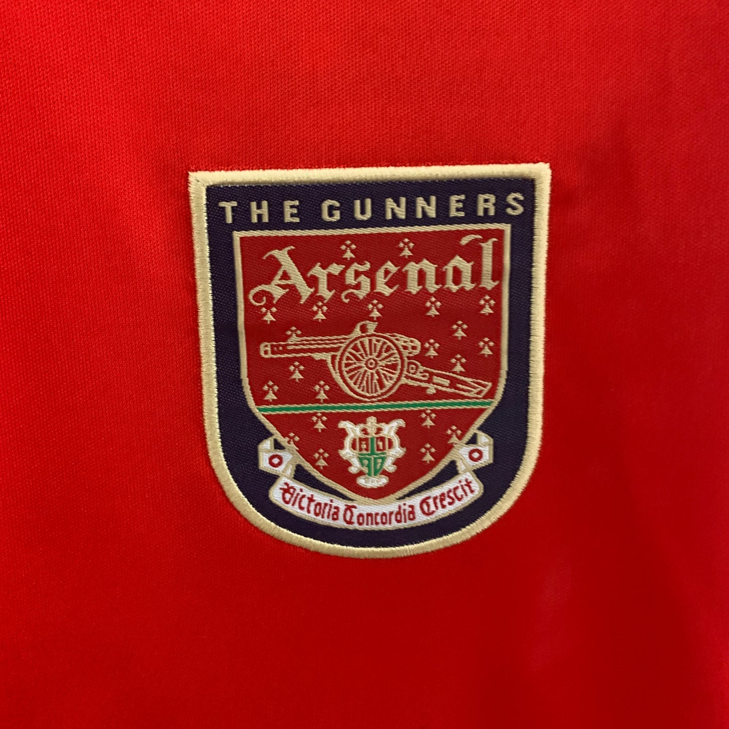 CAMISETA PRIMERA EQUIPACIÓN ARSENAL 2000/02