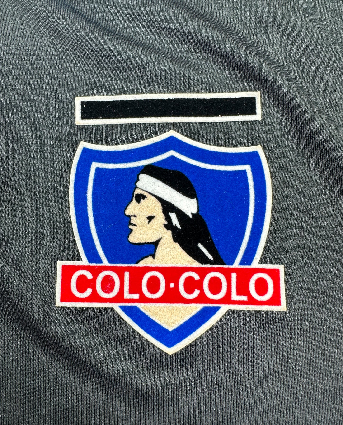 CAMISETA SEGUNDA EQUIPACIÓN COLO COLO 1991