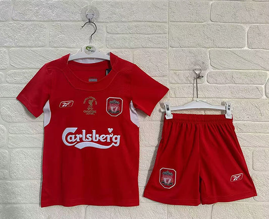 CAMISETA PRIMERA EQUIPACIÓN LIVERPOOL 2004/06 INFANTIL