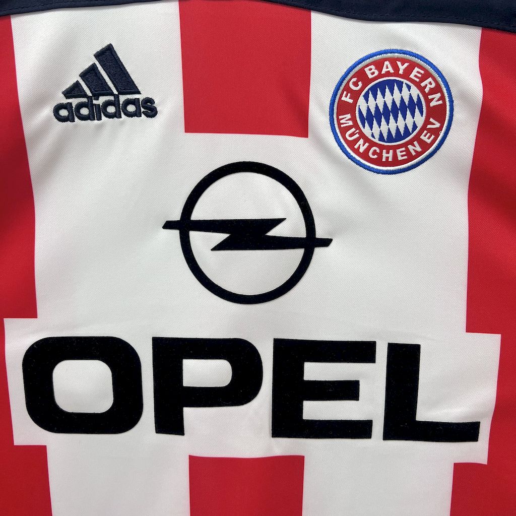 CAMISETA SEGUNDA EQUIPACIÓN BAYERN MUNICH 2000/02