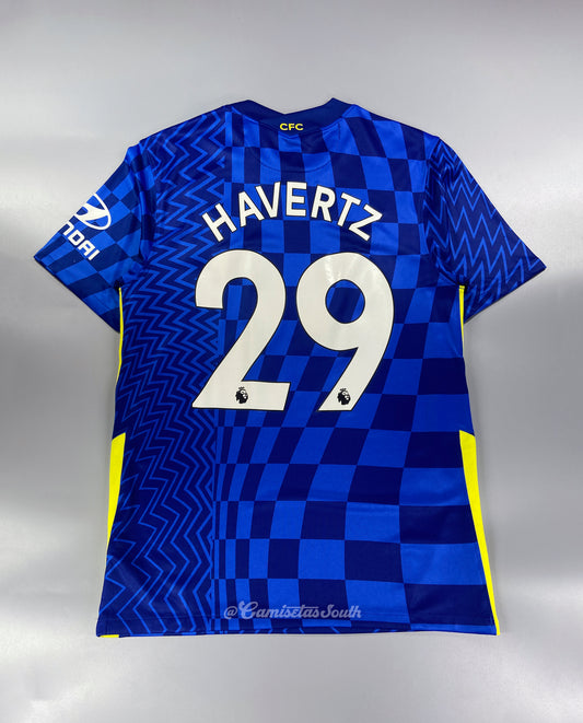 CAMISETA PRIMERA EQUIPACIÓN CHELSEA 21/22 VERSIÓN FAN