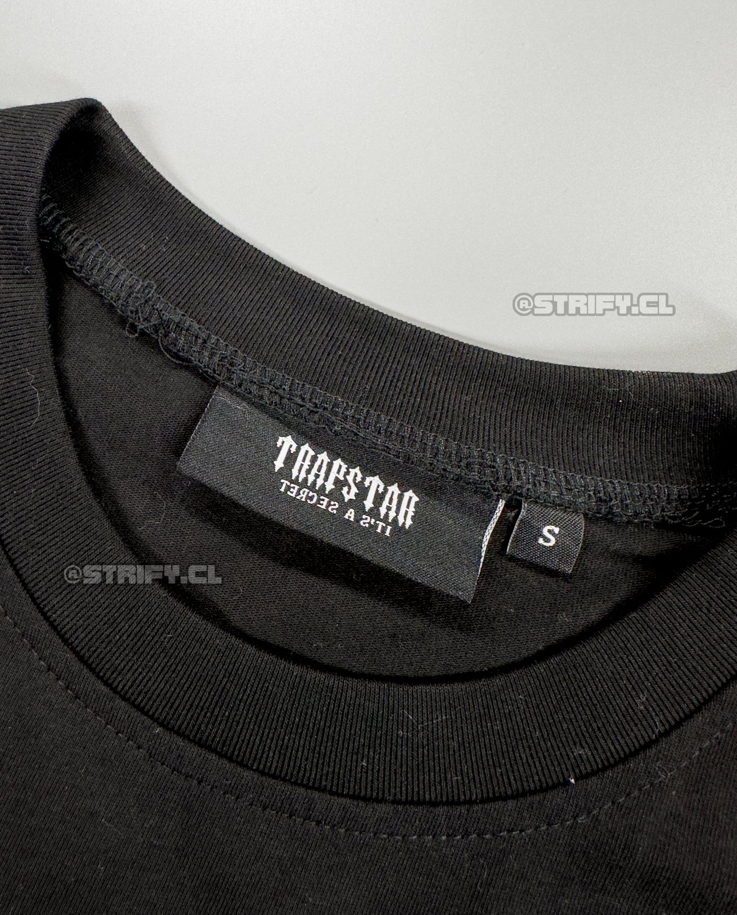 T-SHIRT IRONGATE BLACK TRAPSTAR