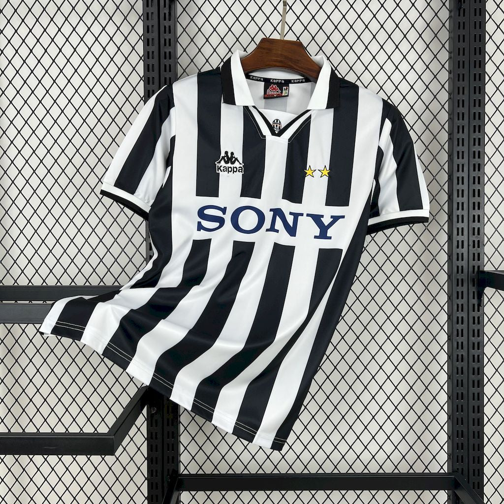 CAMISETA PRIMERA EQUIPACIÓN JUVENTUS 1995/96