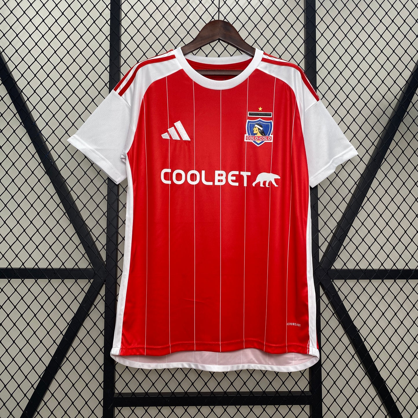 CAMISETA TERCERA EQUIPACIÓN COLO COLO 2024 VERSIÓN FAN