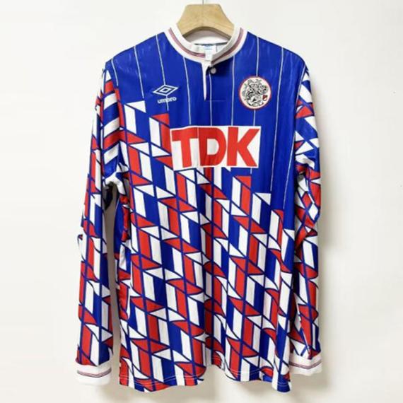 CAMISETA SEGUNDA EQUIPACIÓN AJAX 1989/90