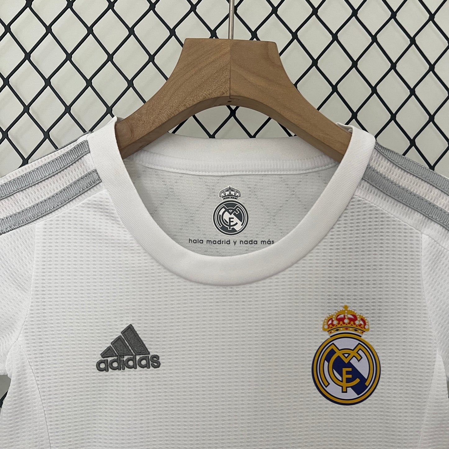 CAMISETA PRIMERA EQUIPACIÓN REAL MADRID 2015/16 INFANTIL