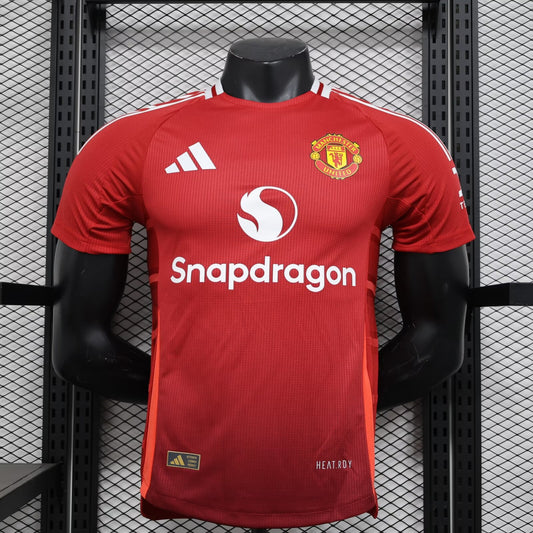 CAMISETA PRIMERA EQUIPACIÓN MANCHESTER UNITED 24/25 VERSIÓN JUGADOR