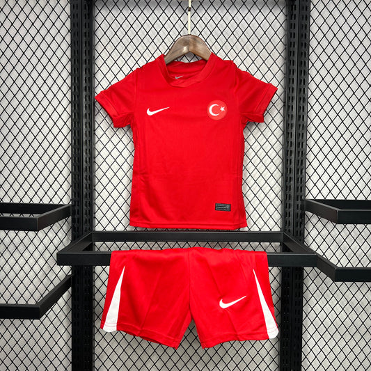 CAMISETA SEGUNDA EQUIPACIÓN TURQUÍA 2024 VERSIÓN INFANTIL