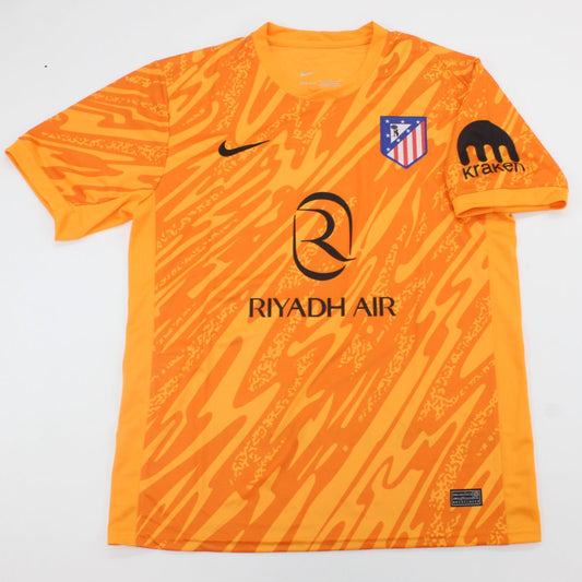 CAMISETA ARQUERO ATLÉTICO DE MADRID 24/25 VERSIÓN FAN