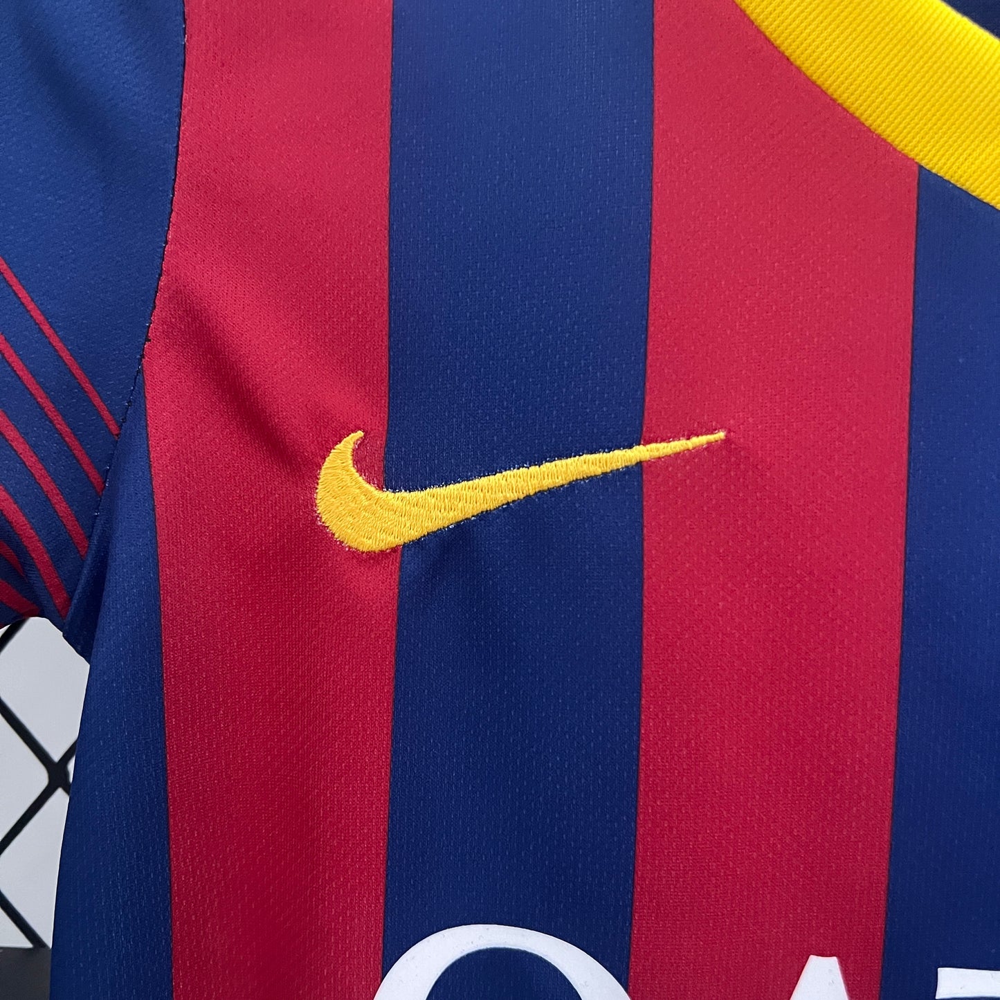 CAMISETA PRIMERA EQUIPACIÓN BARCELONA 2013/14 INFANTIL