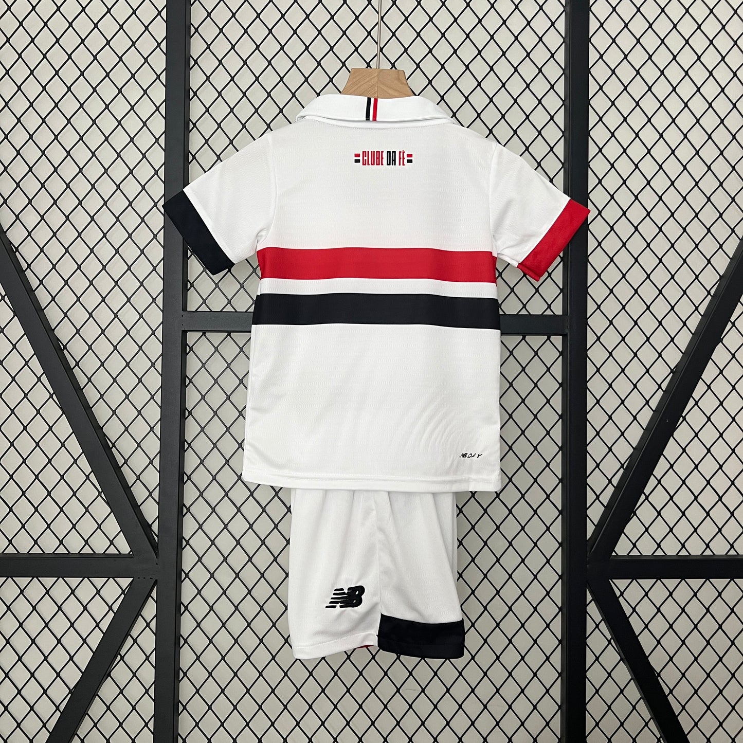 CAMISETA PRIMERA EQUIPACIÓN SAO PAULO 2024 VERSIÓN INFANTIL