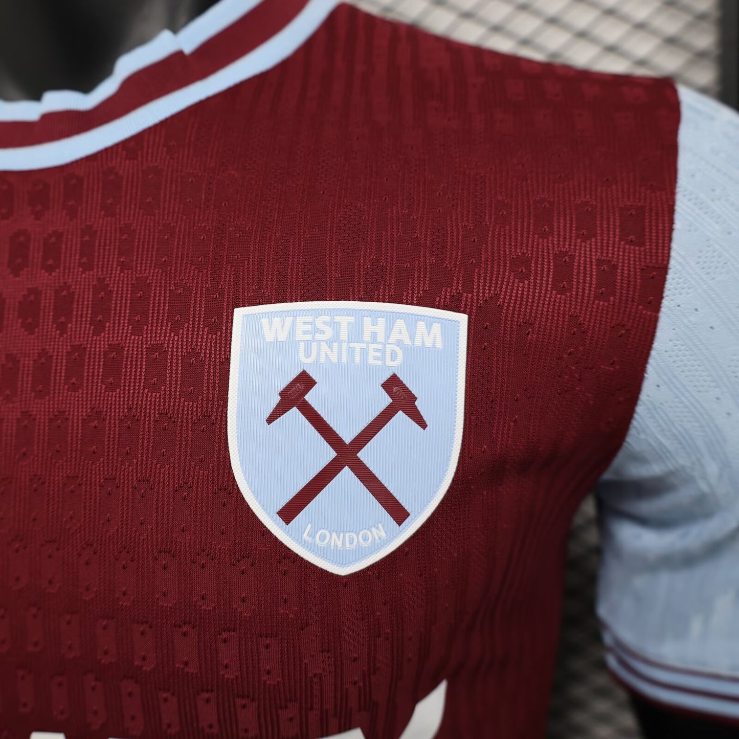 CAMISETA PRIMERA EQUIPACIÓN WEST HAM 24/25 VERSIÓN JUGADOR