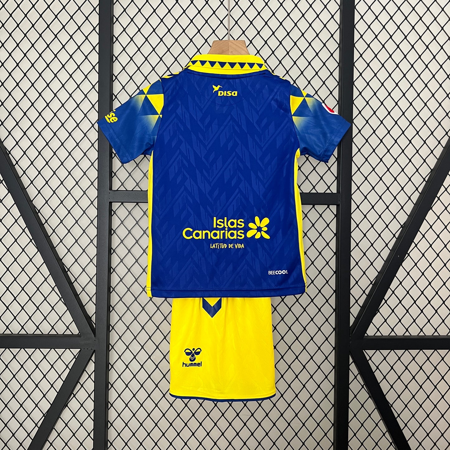 CAMISETA SEGUNDA EQUIPACIÓN U. D. LAS PALMAS 24/25 VERSIÓN INFANTIL