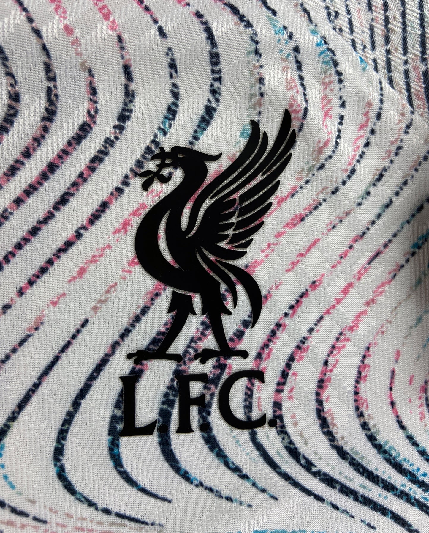 CAMISETA SEGUNDA EQUIPACIÓN LIVERPOOL 22/23 VERSIÓN JUGADOR