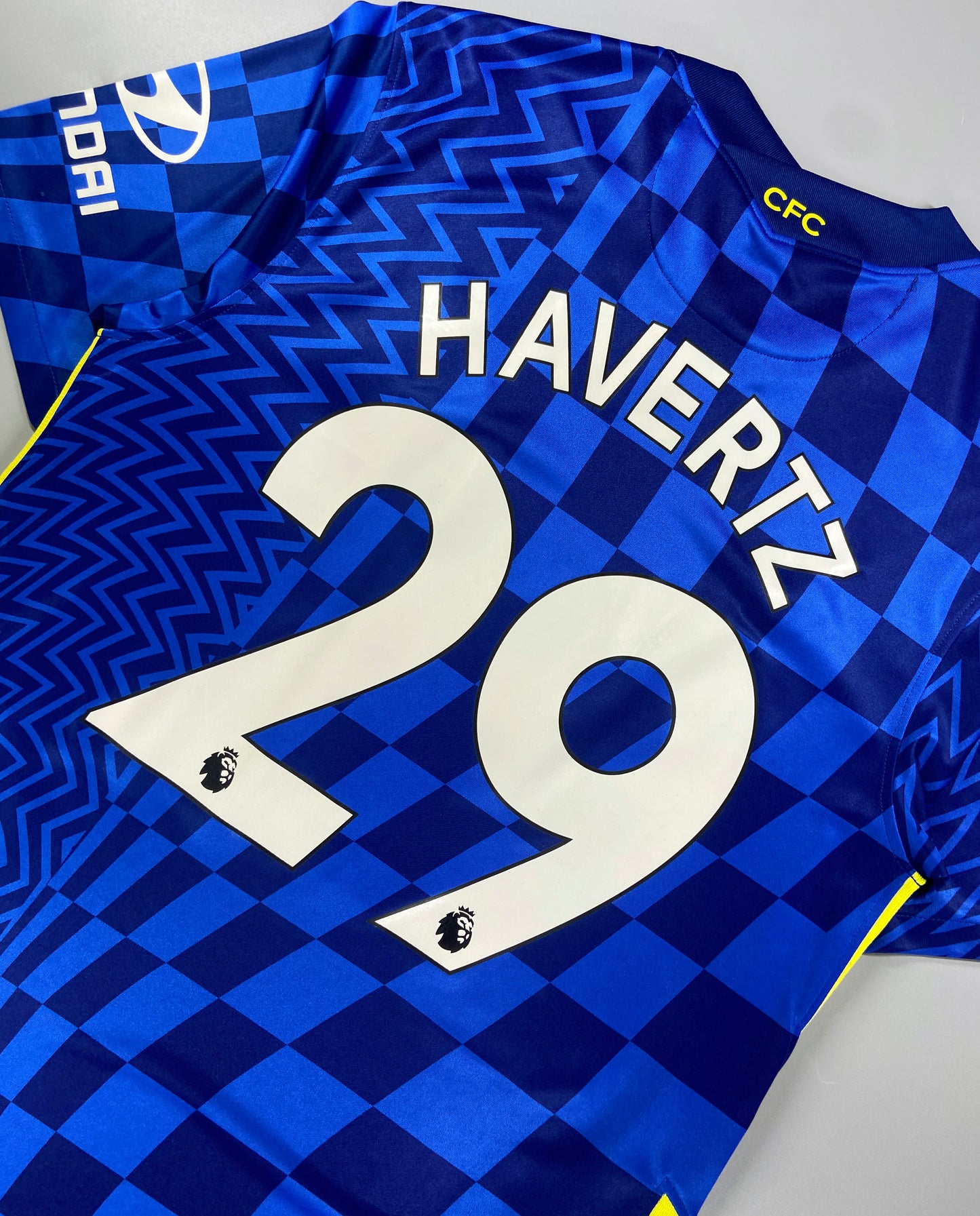 CAMISETA PRIMERA EQUIPACIÓN CHELSEA 21/22 VERSIÓN FAN